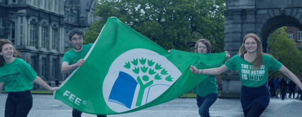 Trinity flag raising